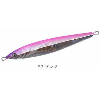 【メール便可】クレイジーオーシャン オーシャンフラッシュセミロング 180g ＃2 ピンク