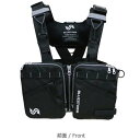高階救命器具 ブルーストーム BSJ-LR02 膨脹式救命浮輪(水感知機能付き) ウェディングモデル Black