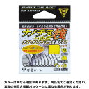 【メール便可】がまかつ バラ A1 ナノチヌ筏 ナノスムースコート 10本入 ハリ