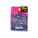 【メール便可】サンヨーナイロン nanodaX SHOCK LEADER アクアクリアー 30m 25.5lb 6号 ライン