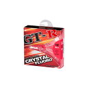 【メール便可】サンヨーナイロン GT-R CRYSTAL FLUORO 純クリアー 100m 7lb/8lb/10lb/12lb/14lb ライン