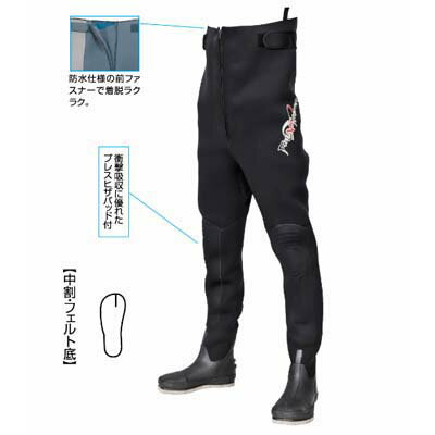 阪神素地 FX-537 スリムウェーダー　(中割・フェルト底) 27B