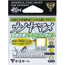 【メール便可】がまかつ ナノヤマメ ナノスムースコート 5号 19本入
