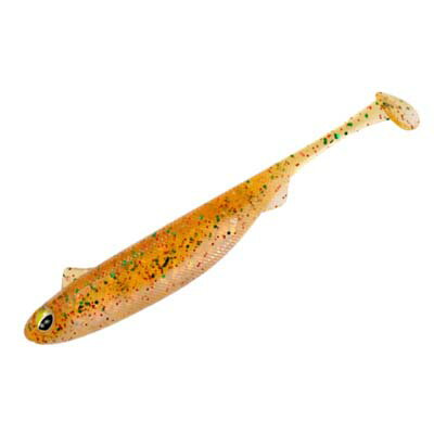 【メール便可】マグバイト MBW04 スナッチバイト シャッド 3inch 10 ホロハラハゼ