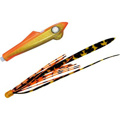 【メール便可】ジャッカル ビンビンロケット 30g F176 オレンジゴールド/シマオレT+