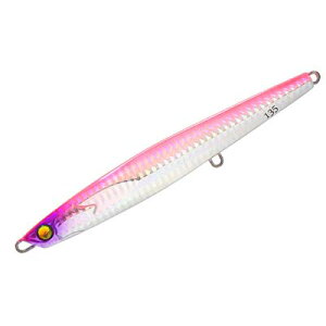 【メール便可】剣屋 牙突（ガトツ）JIG 165g ピンク