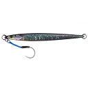 【メール便可】ジャッカル バンブルズジグ セミロング 150g グレーメタリックマグマ(4)