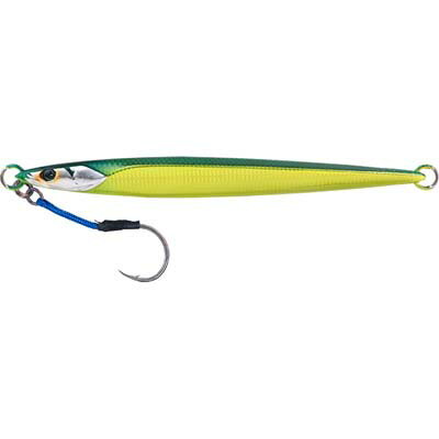 【メール便可】ジャッカル バンブルズジグ セミロング 150g グリキン/スリムボーダーホロ