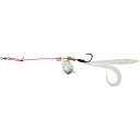 【メール便可】ジャッカル エッグショット カーリー 5号(19g) グロー