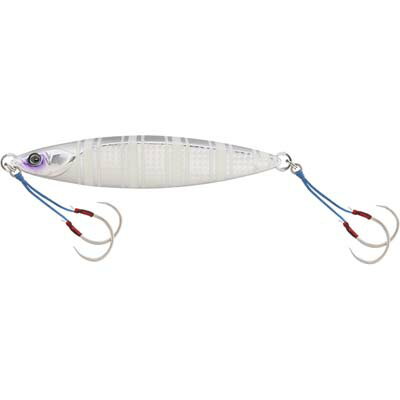 ジャッカル バンブルズジグ SLOW 100g シルバーグローストライプ