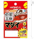 【メール便可】ハリミツ I-3R 釣堀三昧 マダイ 仕掛け