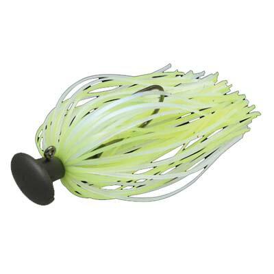 ジャッカル NAKATA JIG (ナカタジグ) 1/4oz チャートリュース/パールホワイト ルアー