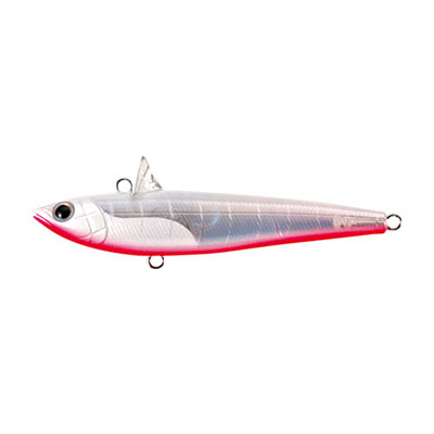 タックルハウス ROLLING BAIT 88 (ローリングベイト 88) PLATE PLUS Sinking 88mm 24g P03.PPパールホワイト/レッドベリー ルアー
