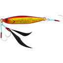 【メール便可】ジャッカル フラッグトラップ 60g G048 アカキン/マグマウェーブホロ