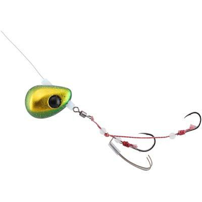 Rakuten - 【メール便可】ジャッカル ビンビンテンヤ鯛夢遊動 5号 F057 ラメグリキン