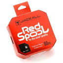 ジャッカル レッドスプール 16lb(4号) 80m