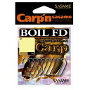 【メール便可】ささめ針 F-508 BOIL FD(TCフッ素コート) 2号 6本入