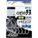 【メール便可】オーナー針 96517 インホワイトチヌ 5
