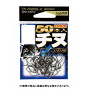ささめ針 05VTN 50本入 チヌ 3号 黒