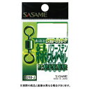 ささめ針 210-J 緑パワーステンスイベル 8号