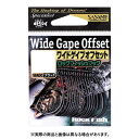 ささめ針 10ROC ロックフィッシュフック ワイドゲイプオフセット 1号