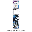 【メール便可】ささめ針 AA402 アジ鈎(金)糸付 4号