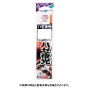 【メール便可】ささめ針 AA605 ハゼ(赤)夜光糸付 9号