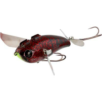 ジャッカル ポンパドールJr. 鯰カスタム チャートベリザリ