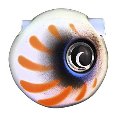 ジャッカル TGビンビン玉スライドヘッド NEO 60g F-0292 シマシマグローパール