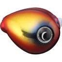 ジャッカル TGビンビン玉スライド雷流ヘッド NEO 156g F-0290 レッドゴールドNEO