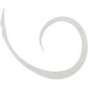 【メール便可】ジャッカル ビンビンスイッチT+ネクタイ マイクロカーリー スリム 4本入 F-0300 ケイムラクリアー