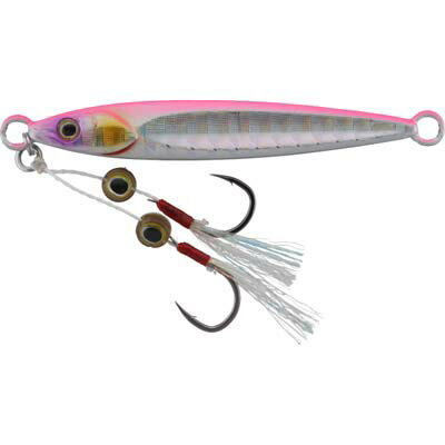 ジャッカル ビッグバッカー Fit JIG 5g ピンクバック/ボーダーホロ