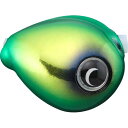 ジャッカル TGビンビン玉スライド雷流ヘッド NEO 30g F-0288 グリーンゴールドNEO