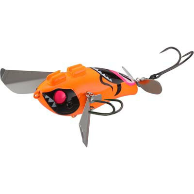 ジャッカル ポンパドールJr. 鯰カスタム スパークオレンジナジー