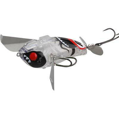 ジャッカル ポンパドールJr. 鯰カスタム クリアーナジー