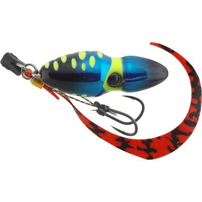 ジャッカル TGビンビンスイッチ（タングステン製） 150g F-0282 ケイムラサファイア