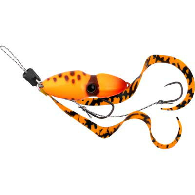 【メール便可】ジャッカル 鉛式ビンビンスイッチ 80g F-0353 スイッチオレンジ