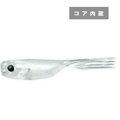 ジャッカル エリーゼ 1.5インチ 7本入 クリアコアパール