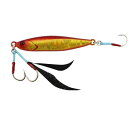 【メール便可】ジャッカル フラッグトラップ 100g G-0048 アカキン/マグマウェーブホロ