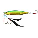 【メール便可】ジャッカル フラッグトラップ 120g G-0071 グリキン/ボーダーホロ(4)