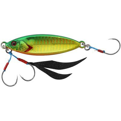 ジャッカル フラッグトラップ リーフ 60g G-0071 グリキン/ボーダーホロ