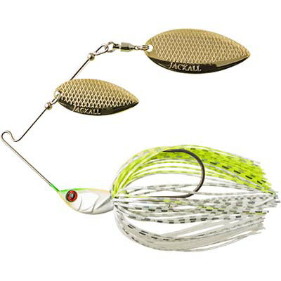 【メール便可】ジャッカル スーパードーン 1/4oz 約7g チャートバックホワイト