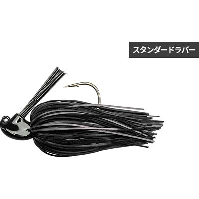 &nbsp; 在庫について 掲載中の商品の在庫に関しまして、表記と実際の在庫状況とはリアルタイムには連動しておりません。 ご注文を頂いた後、代理店在庫と弊社在庫を確認し、在庫確認メールにてご連絡させていただきます。 返品・交換できません。 弊社では、お客様の都合による返品・交換はお受けしておりません。 ※商品のカラーはディスプレイの種類等により、実物と異なって見える場合がございます。掲載商品の仕様、ロゴ等のデザインは改良のため、変更される場合がございます。また、メーカーが発表していない寸法についてはお答えすることができません。あらかじめご了承ください。ANARCHY/アナーキー 点と線、双方を高次元でこなす2刀流ジグ。 ブラシガード ワームキーパー フックサイズ PTFEアーマー 楕円型に設定したガードは針先を確実にガードし、バイトがあれば確実に刺さる設計。ウエイト毎にブラシの長さと本数を設定しています。ガードが強すぎる場合はカットして本数を調整するのも効果的です。 ※本数を調整する場合は抜かずに必ずカットして下さい。 ヘッド同一素材のキーパーに加え、ワイヤーキーパーを採用。ワイヤーキーパーはフッキング時やカバーすり抜け時に干渉しないようにインサイドへ配置しています。 5g：フックサイズ 1相当を使用(引張試験強度:約9.0kgf) 7g・9g：フックサイズ 2/0相当を使用(引張試験強度:約10.0kgf) 11g・14g :フックサイズ 3/0相当を使用(引張試験強度:約12.0kgf) オリジナル設計の高強度フックに低摩擦性に優れる樹脂“PTFE”を用いた表面処理で、抜群の刺さりを実現しました。 スタンダードラバーモデル 5g・7gには厚さ0.4mm、9g・11g・14gには厚さ0.5mmのシリコンラバーを採用。 本数はウエイト毎に変更し最適化しています。 ※商品のカラー等はディスプレイの種類等により、実物と異なって見える場合がございます。掲載商品の仕様、ロゴ等のデザインは改良のため、変更される場合がある事をご了承ください。※スペックはカタログ値です。※商品画像と商品名は必ずしも一致するものではありません。予めご了承ください。※ご注文確定後の返品・交換不可のためご注意ください。※発送目安：ご注文確定より最大で4営業日ほどかかる場合がございます。当社分類ワード【ジャッカル】【ルアー】【ブラックバス】