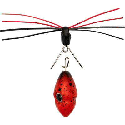 ジャッカル ブリーカー ボトムスイッチ 7g ソリッドレッド