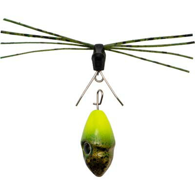 ジャッカル ブリーカー ボトムスイッチ 7g グリパン/チャート