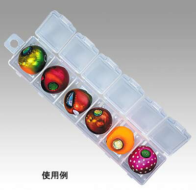 明邦化学工業 タイラバヘッドケース6 3