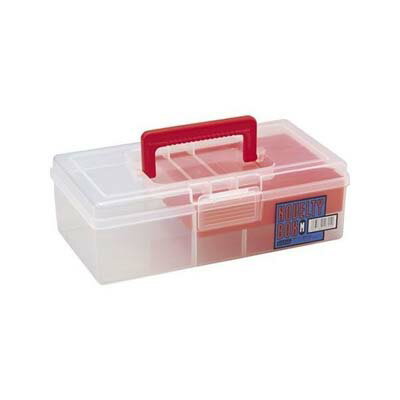 明邦化学工業 ノベルティー BOX M レッド