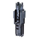 明邦化学工業 ロッドスタンド BM-245 Slide クリアブラック