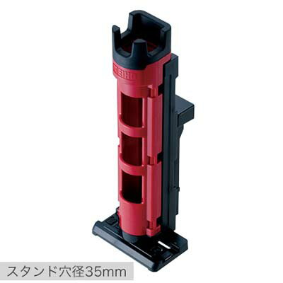 明邦化学工業 ロッドスタンド BM-230N レッド×ブラック 明邦化学工業 ロッドスタンド BM-230N レッド×ブラック