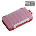 明邦化学工業 ランガンケース1010W-1 レッド
